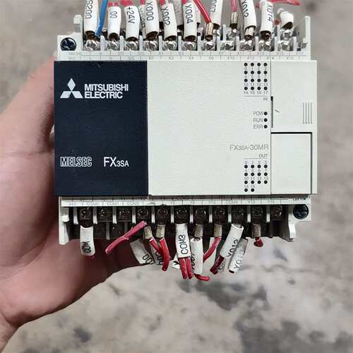 议价三菱PLC    FX3SA-30MR-CM维修