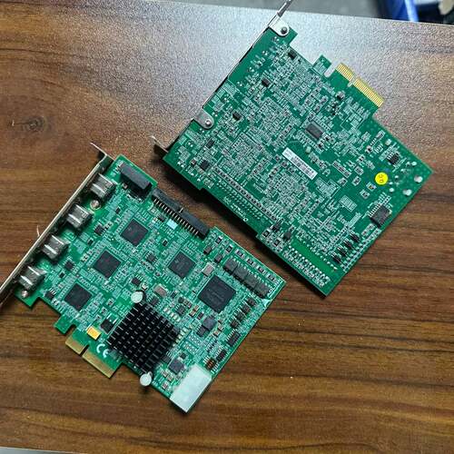议价PCI-E接口采集卡，件，成色新功能正常，适合工业数据采可?