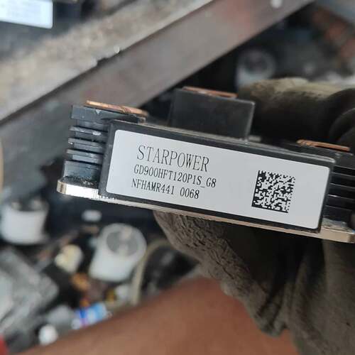 议价斯达STARPOWER GD900HFT120P1S-G8可维修