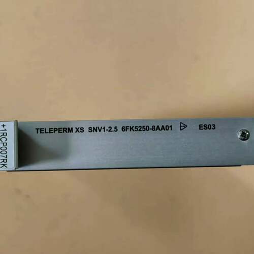 议价TELEPERM XS SNV1-2.5 6FK5250-8可维修