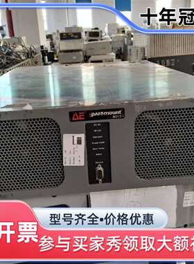 议价AE Paramount 6013射频电源，6KW大功率，1维修