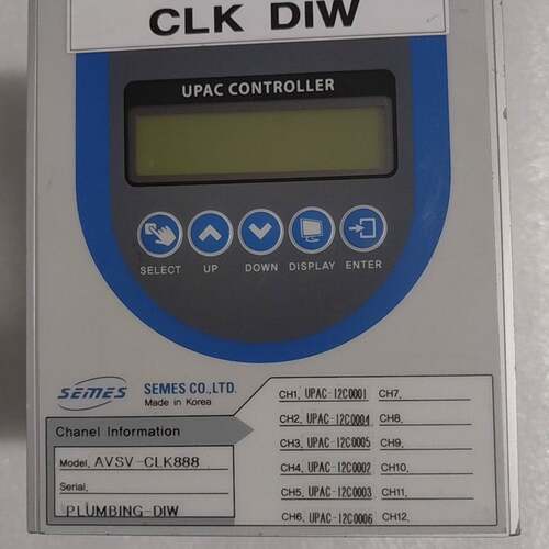 议价SEMESTSUUPAC控制器AVSV-CLK888可维修翻新
