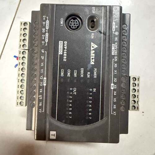议价台达PLC DVP16ES200T，件，实物拍摄，成色看可维修