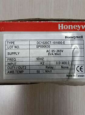 议价霍尼韦尔 DC1020CT-101-000-C 议价维修