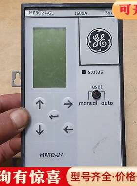 议价美国GE MPRO27-GL 1600A.成色非常漂亮可维修