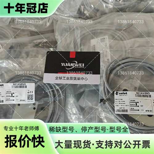 维修意大利selet赛力特传感器B01AN5NO正品议价