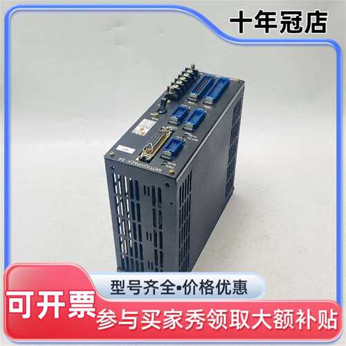 议价YASKAWA安川驱动器CMPC-CM34C-4可维修翻新