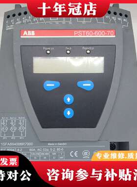 维修ABB 软启动 PST60-600-70议价
