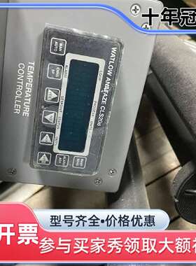 议价WATLOW ANAFAZE CLS208温度控制器，型号0维修