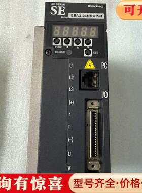议价RUKING儒竞400W伺服驱动器SEA2-04NRCP-B维修