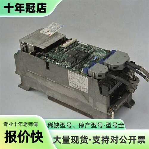 维修CACR-SR10BE13SY4 安川 伺服驱动器议价