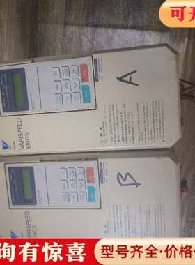 议价安川VARISPEED 616G5变频器2台，型号CIMR-维修