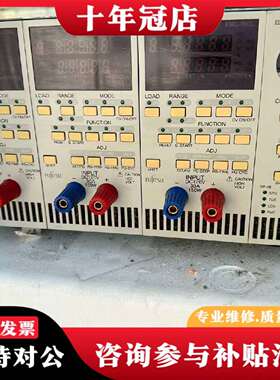 维修EML-03B日本富士通电子负载仪，DC120V-3议价