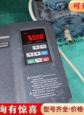 议价众辰变频器1.5KW，H6400S-1R5G/2R2P，成色维修
