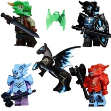 2025新款抽抽乐系列71047龙与地下城全套益智积木人仔拼搭玩具