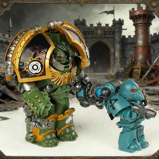 土星执政官土星终结者战锤40k白模型手办土星型无畏机甲激光炮