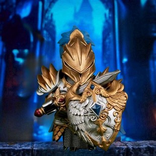 中世纪中古奇幻凯尔特骑士凯骑士中古奇幻圆桌骑士拼装益兰斯洛特