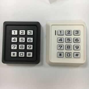 夜光k30 刷卡键盘 维根26 读头自动门 12v24v 门禁一体机 热卖 密码