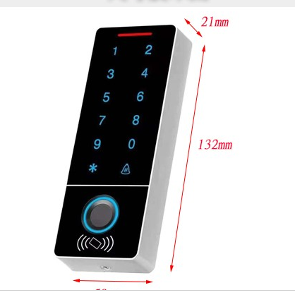 指纹门禁一体机IID密码刷卡数据IC
