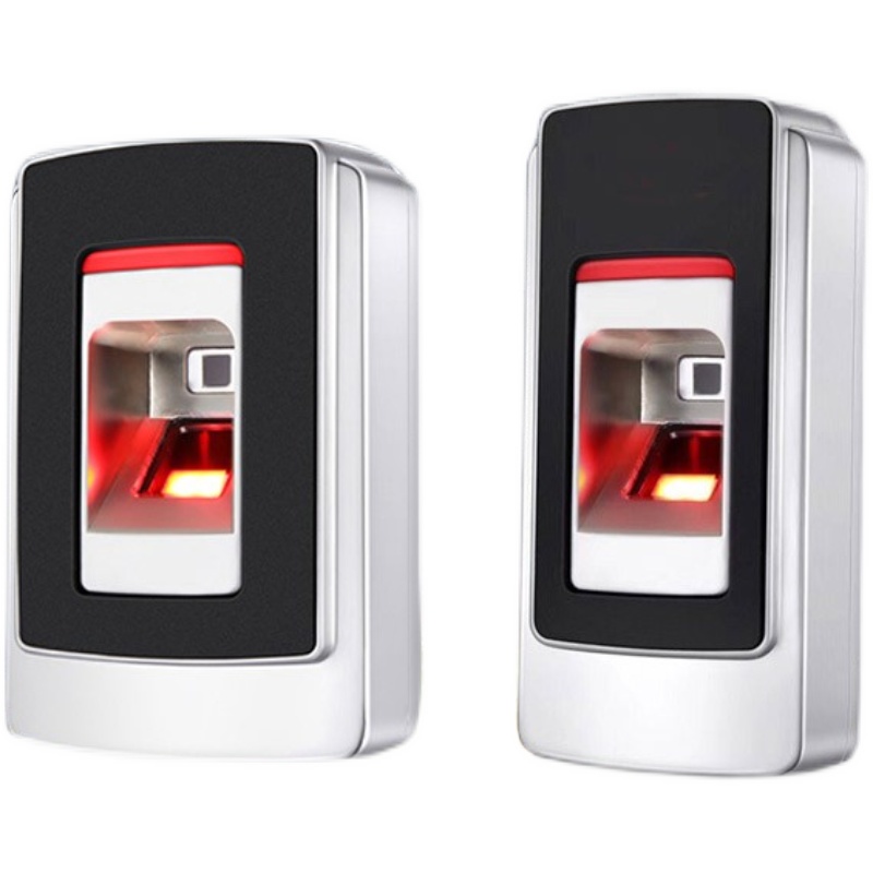 新款防水金属指纹一体机刷卡读头