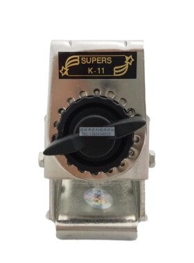 台湾SUPERS驰鹏 K-11雨槽/保险杠夹边铁对讲机天线卡边不锈钢夹边