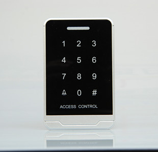 新品触摸按键门禁一体机 密码刷卡控制器自动门 大容量 备份数据