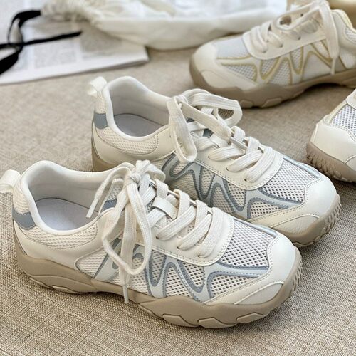 爆款超火透气网面运动德训鞋女