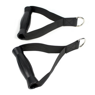 龙门架把手健身器材配件弹阻力带吊环拉手飞鸟扩胸拉力器手柄挂钩