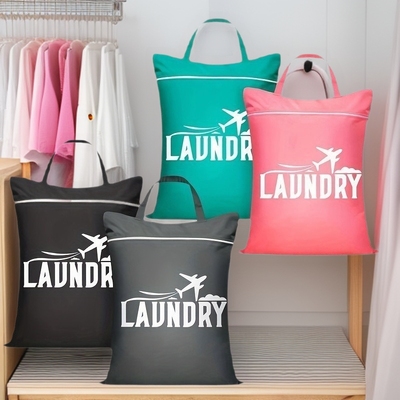 跨境家居用品牛津布手提收纳袋折叠户外露营野餐包便携旅行收纳包