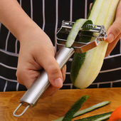 不锈钢瓜果削皮刀刨丝器去皮土豆切丝水果刮皮多功能厨房瓜刨