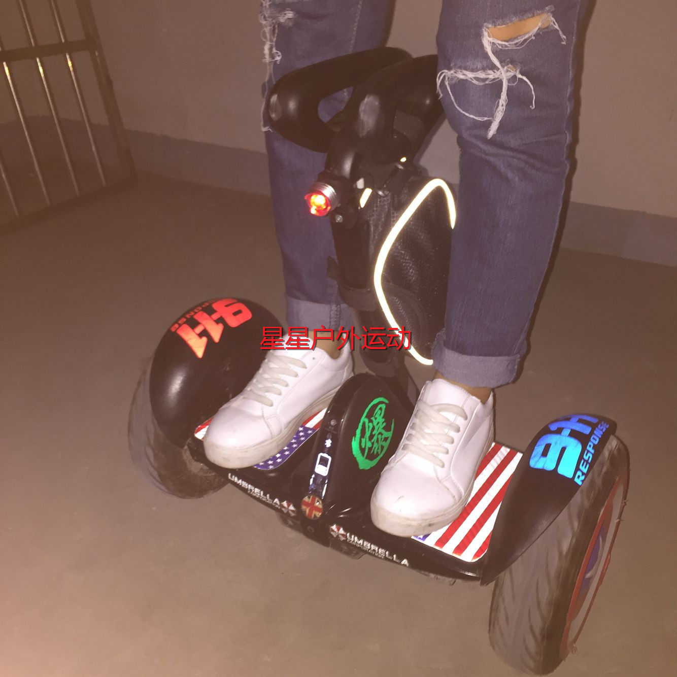 Autocollant pour vélo - Ref 2280620 Image 1