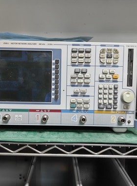 R&S ZVB8网络分析仪4端口