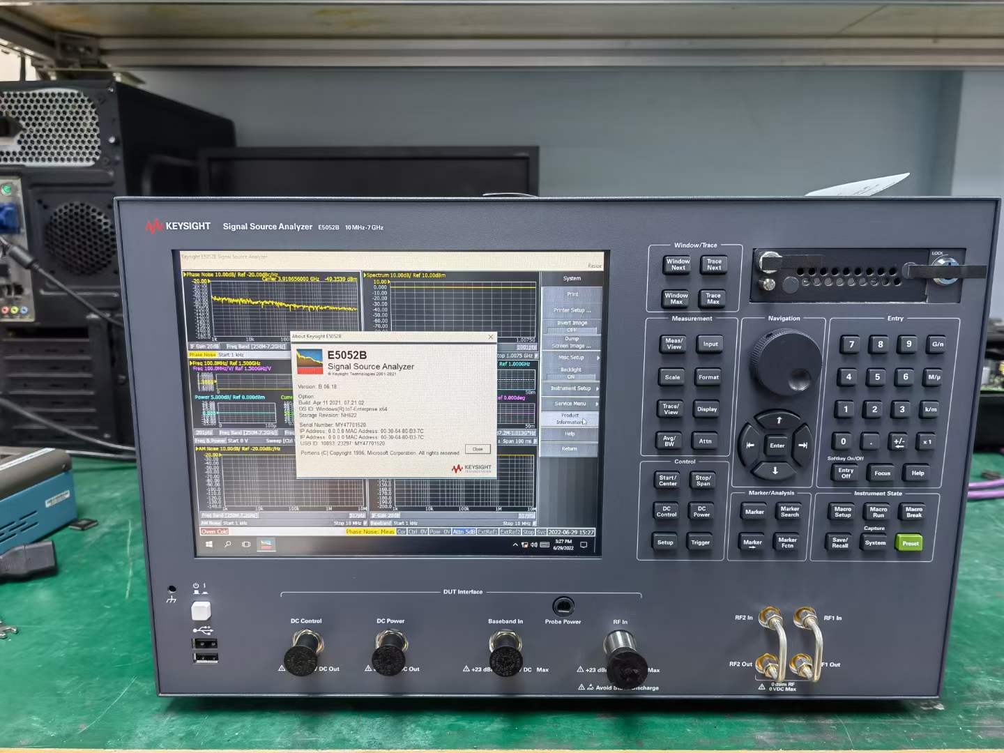 Keysight信号分析仪E5052B26.5G