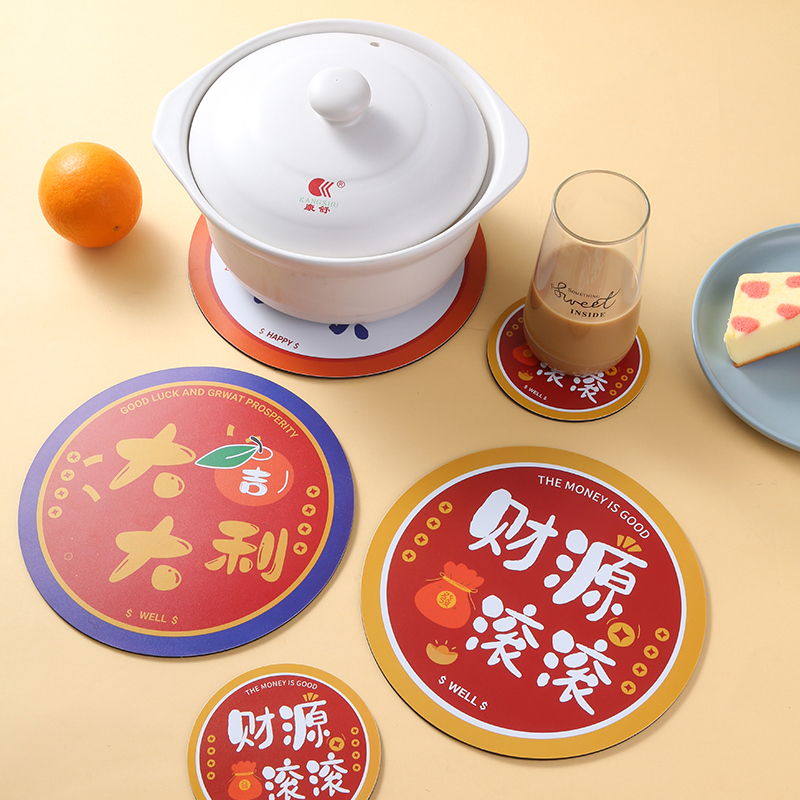 隔熱墊杯墊防燙餐桌墊硅膠墊