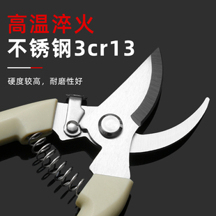 剪树枝剪刀专用花剪园艺园林修枝园丁剪嫁接强力采摘省力修水果树