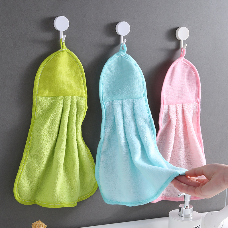 可挂式擦手巾不沾油抹布吸水