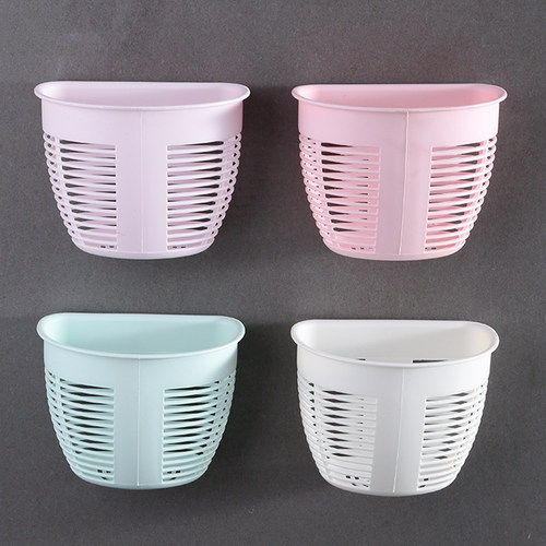 厨房壁挂冰箱调料收纳筐