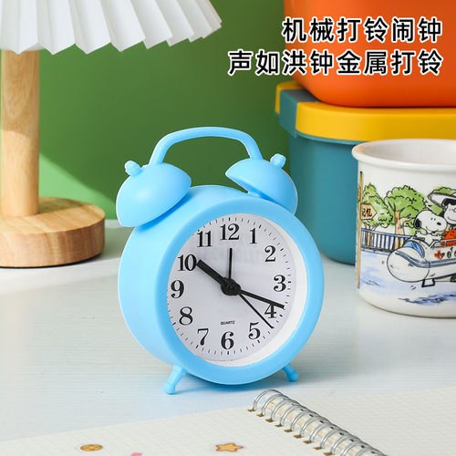 强力叫醒儿童学生台式电子闹钟