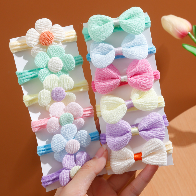 兒童發圈不傷發扎頭繩