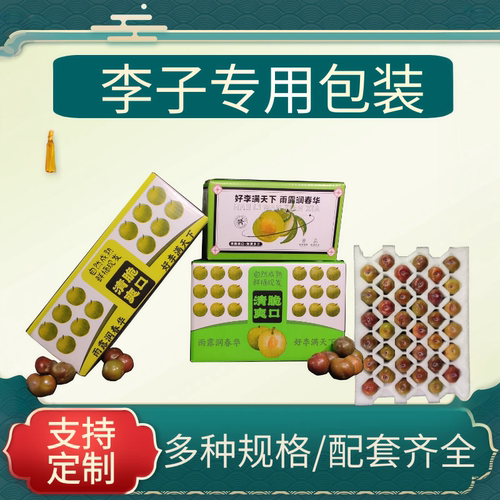 李子李子包装防摔精美礼品盒