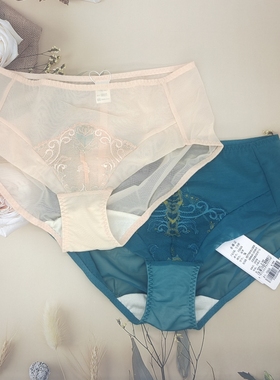 梵歌佰棠F32424蕾丝网纱包臀女士内裤轻提臀小裤F42430/F42424配
