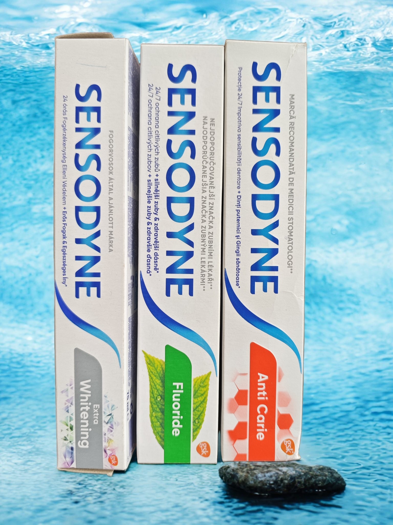欧盟采购原装进口SENSODY牙膏
