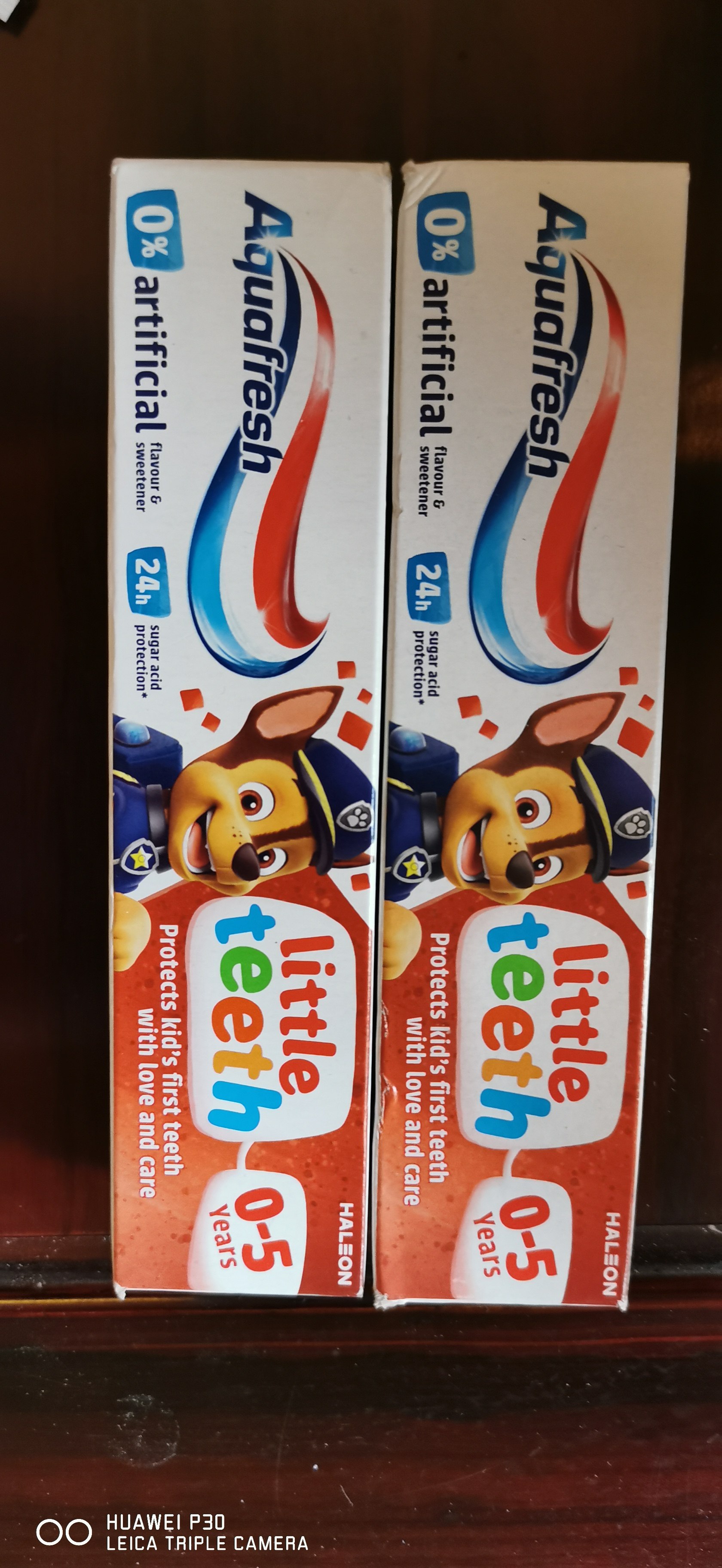 Aquafresh英国品牌婴幼牙膏