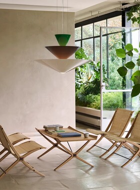 丹麦 Tradition Gio吊灯现代简约北欧奶油风餐厅客厅设计师氛围灯