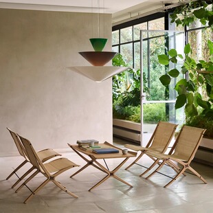 丹麦 Tradition Gio吊灯现代简约北欧奶油风餐厅客厅设计师氛围灯