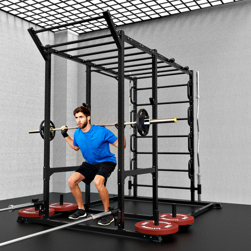 东际大型健身综合训练器攀爬架