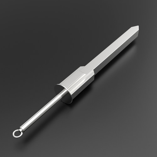 东际不锈钢双手伊朗仿古防身棒铃