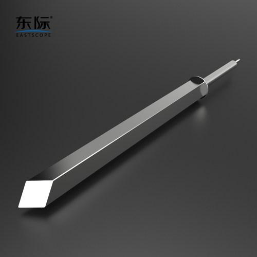 东际不锈钢双手锏棒铃棒武术剑道训练健身锻炼器械仿古冷兵器