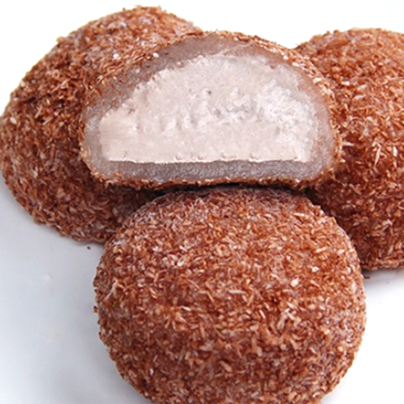 可可椰蓉大福可可糯米糍 冷冻日式麻薯 25g*20颗