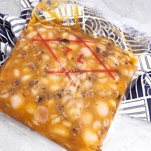 寿司料理味付TL墨鱼仔目鱼仔 日式即食寿司墨鱼仔 2kg 供寿司店